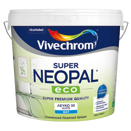 NEOPAL ECO E BARDHE 10 lt Vivechrom