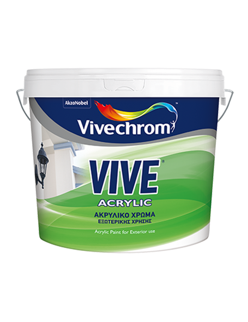 VIVE AKRILIKE E BARDHE 10L Vivechrom