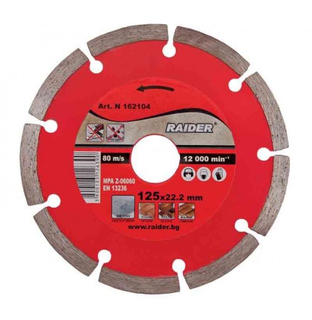 Disqe Prerese Diamanti I thate 180x22.2mm RD-DD03