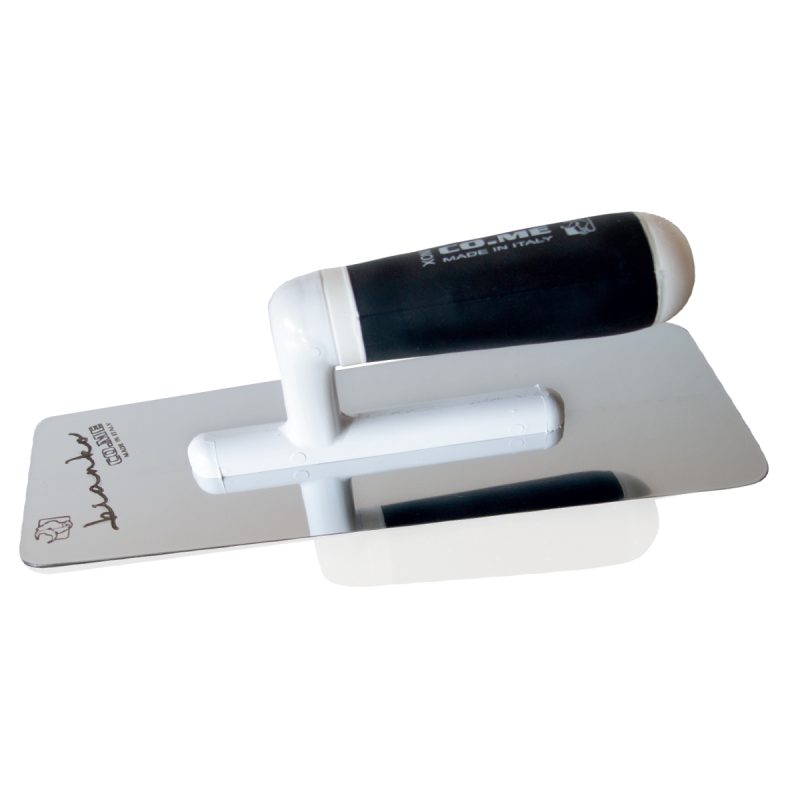 COME SPATUL STUKOJE VENECIANE ÇELIK INOX I BARDHË 240X100X0.6 MM 310CR100