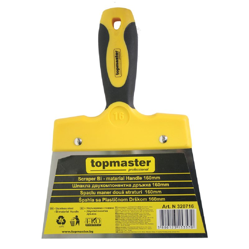 Shpatull me doreze plastike 180mm TMP
