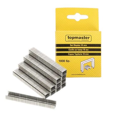 Thuma pistolete Stapla 10mm / set 1000 cope TMP