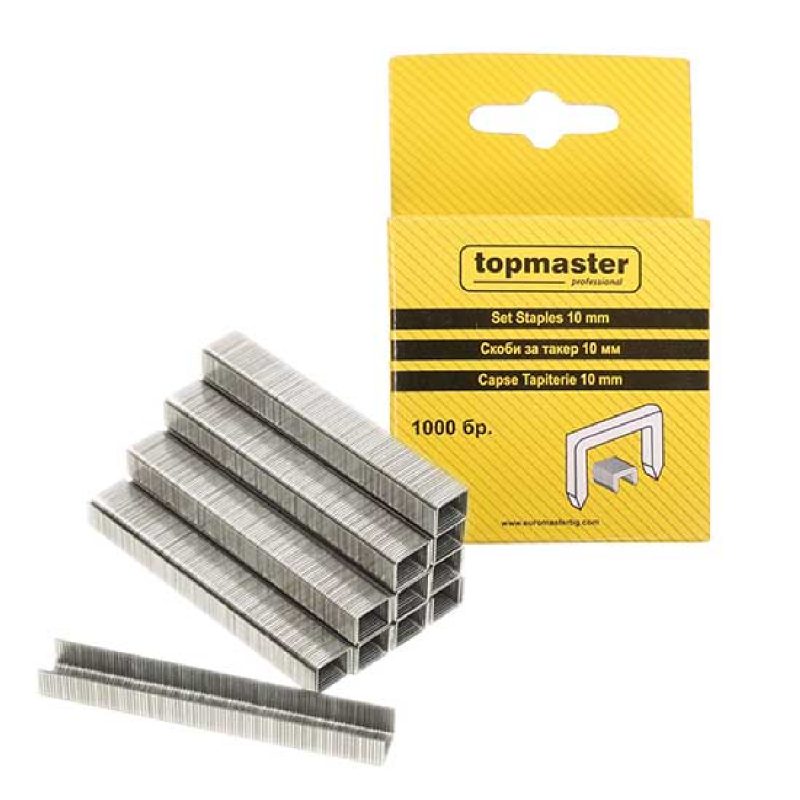 Thuma pistolete Stapla 8mm / set 1000 cope TMP