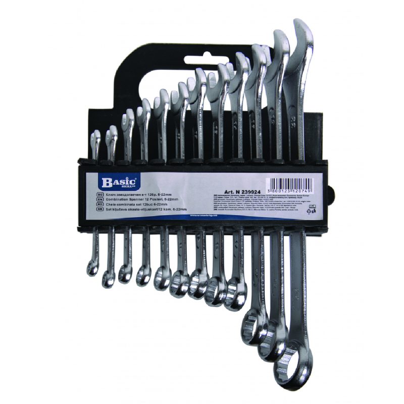 Set 12 cope Celesa kombinimi 6-22mm Gadget