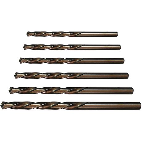 Set punto hekuri pa shlisa 6pcs. ?2, 3, 4, 5, 6, 8mm