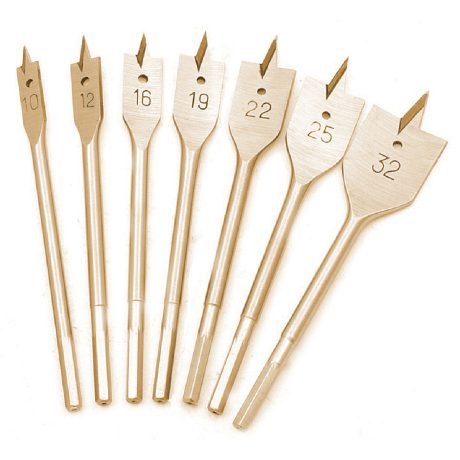 Set punto per dru 1/4" gjashtekendesh 7
