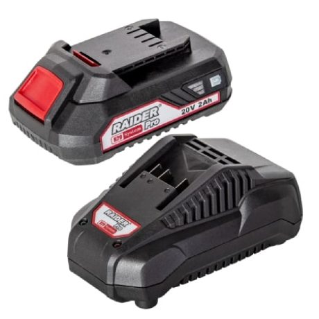 R20 KARIKUESI & BATERIA LI-ION 20V 2AH/1H RDP-R20 032120
