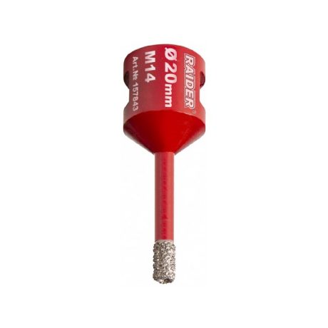 Sharre vrima Diamanti i thate M14 O20mm