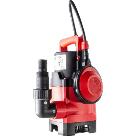 POMPË ZHYTËSE PËR UJËRA TË ZEZËRA RD-WP46 400W 1” 125L/MIN 5M 070154