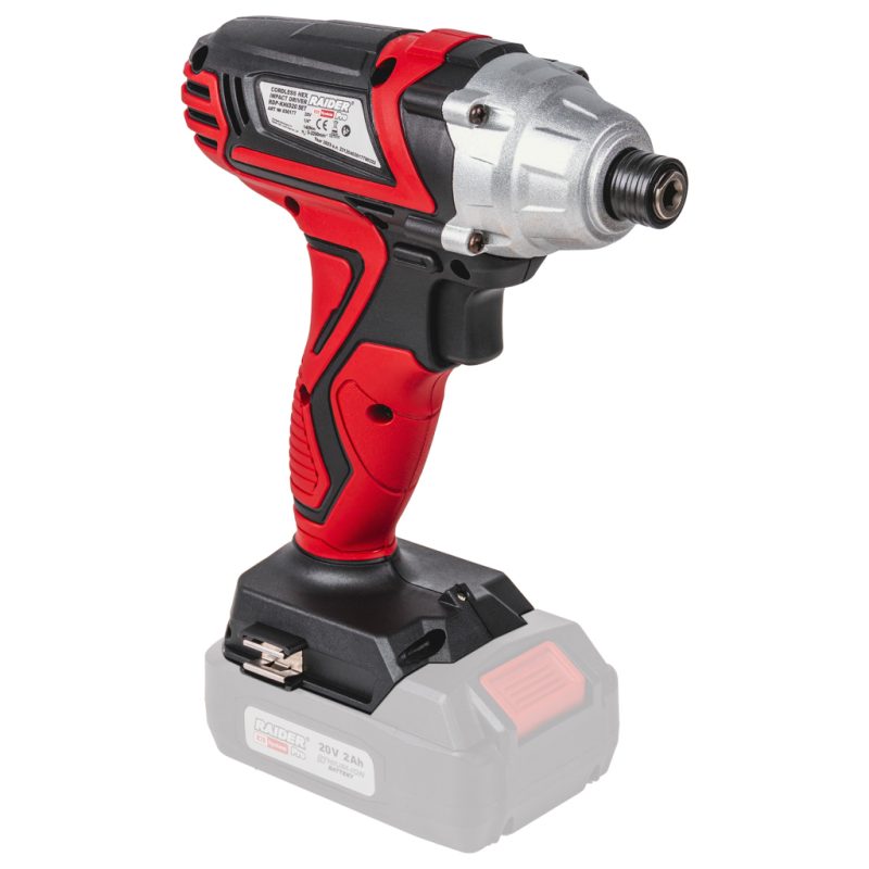 R20 SOLO VIDATOR 1/4″ 140NM 20V RDP-KHID20 030172