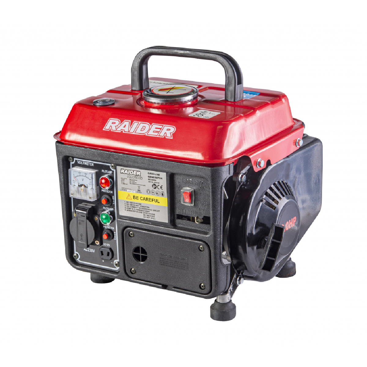 GJENERATOR BENZINË 4T ME FUQI MAKSIMALE 0,8KVA RD-GG08 090106 - Figura 2