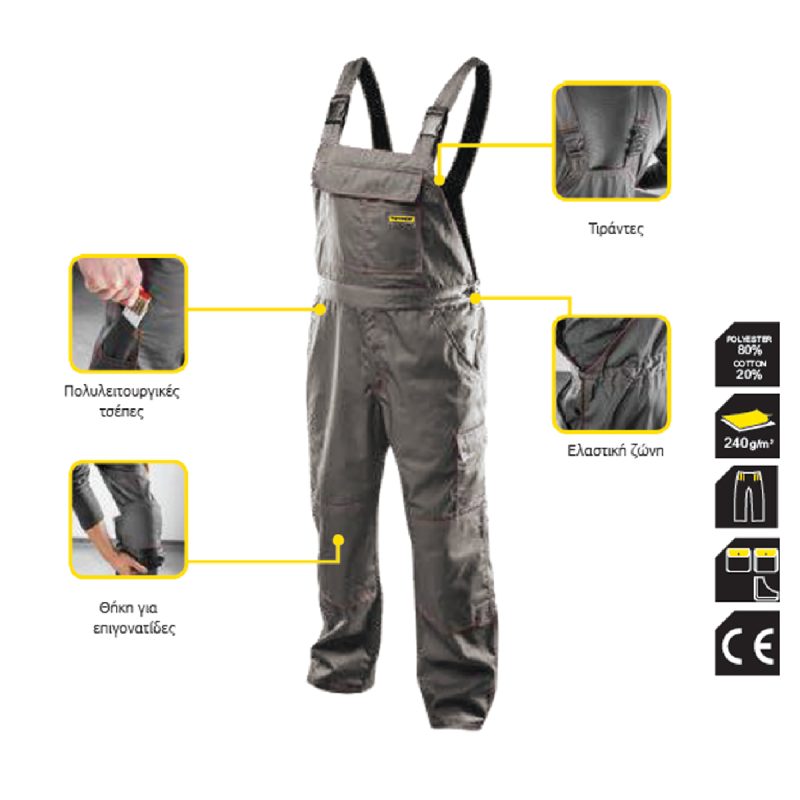 Kominoshe Bibpants TMP XXL thumbnail 2
