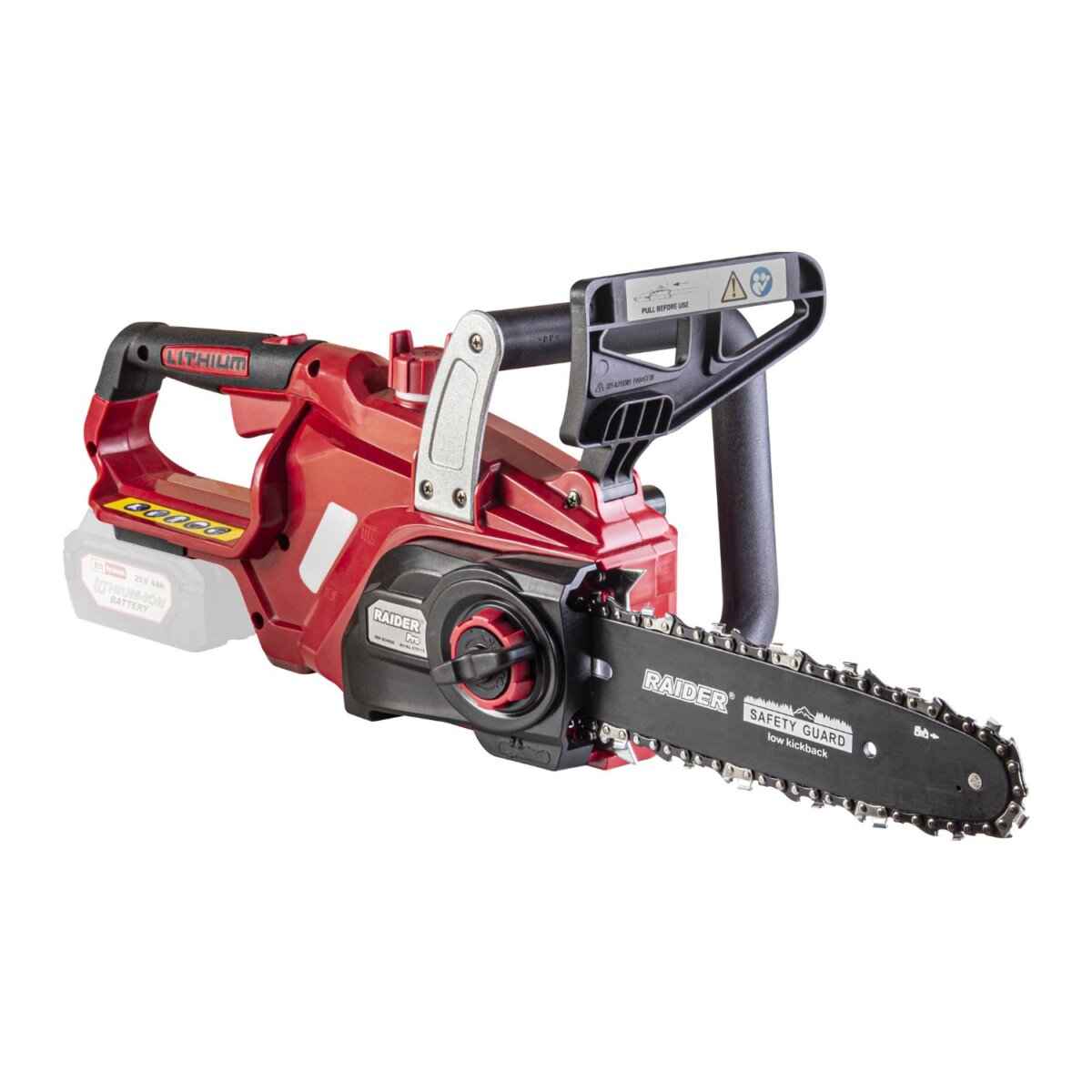 R20 SOLO ELEKTROSHARRË 25CM 20V RDP-SCHS20 075710 - Figura 2