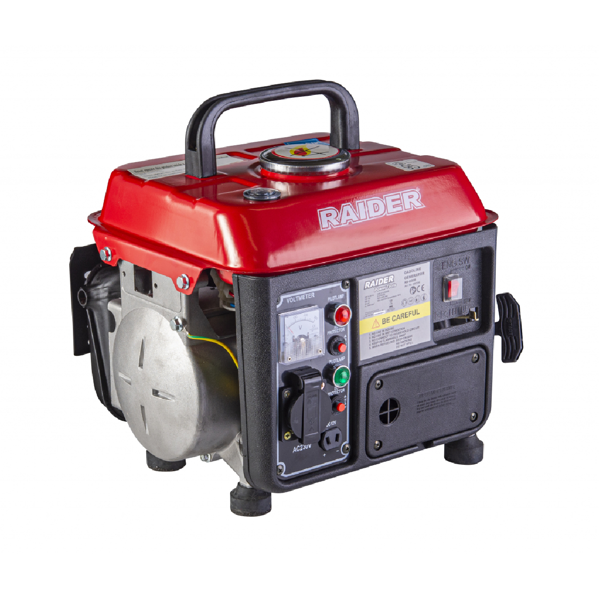 GJENERATOR BENZINË 4T ME FUQI MAKSIMALE 0,8KVA RD-GG08 090106 - Figura 3