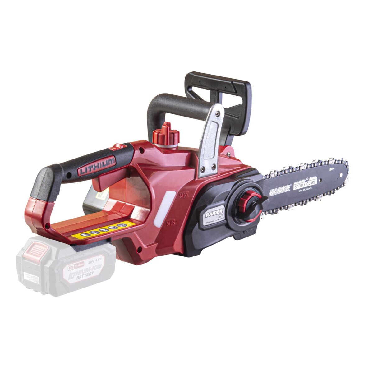 R20 SOLO ELEKTROSHARRË 25CM 20V RDP-SCHS20 075710 - Figura 3