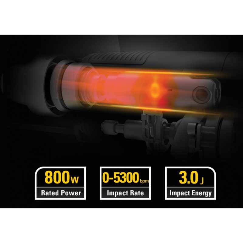 MATRAPIK SDS+ 800W DX26 thumbnail 4