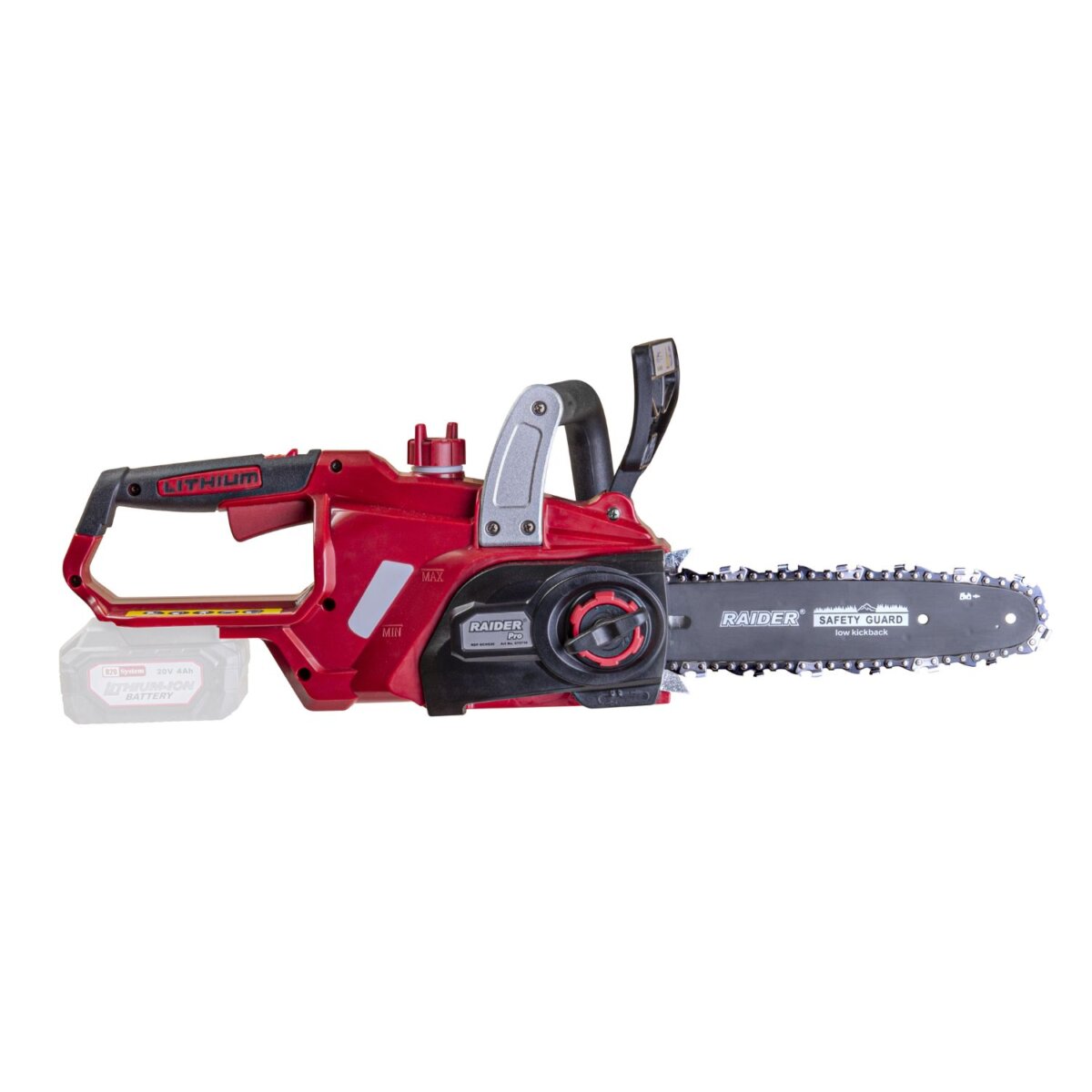 R20 SOLO ELEKTROSHARRË 25CM 20V RDP-SCHS20 075710 - Figura 5